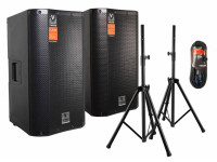 VSOUND Sistema de Som Amplificado 1300W SOUND-SET-11 VSOUND Sistema de Som Amplificado 1300W SOUND-SET-11